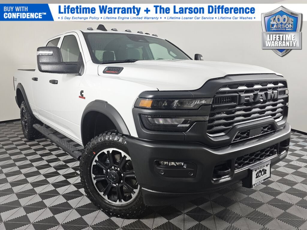 New 2026 RAM 2500 Warlock AWD/4WD image 1