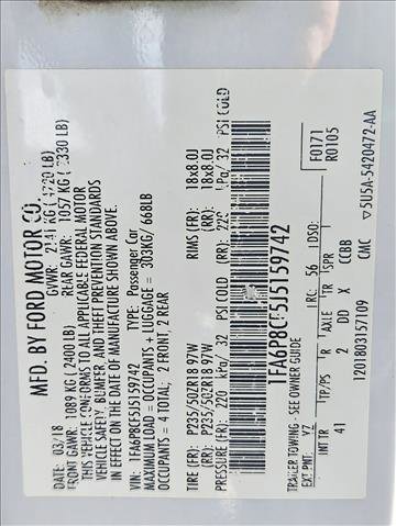 Used 2018 Ford Mustang GT Premium image 21