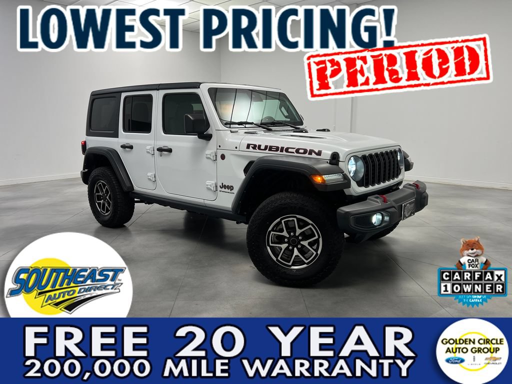 Used 2024 Jeep Wrangler Unlimited Rubicon