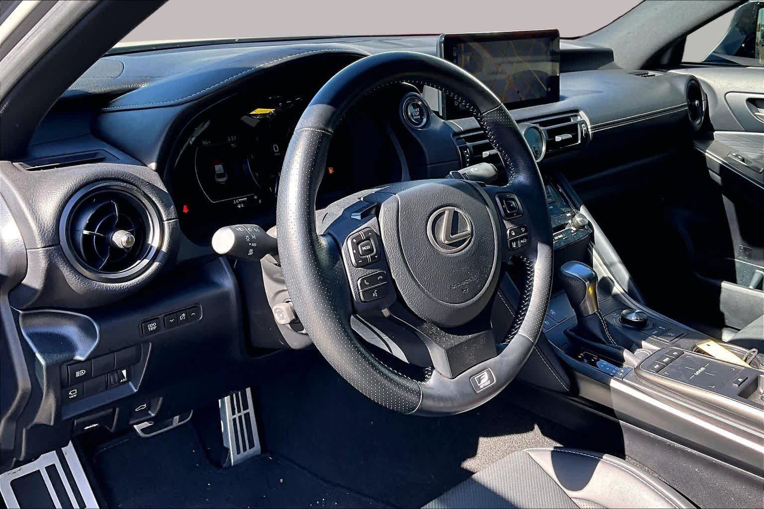 Used 2024 Lexus IS 350 F Sport w/ Navigation Package RWD image 16