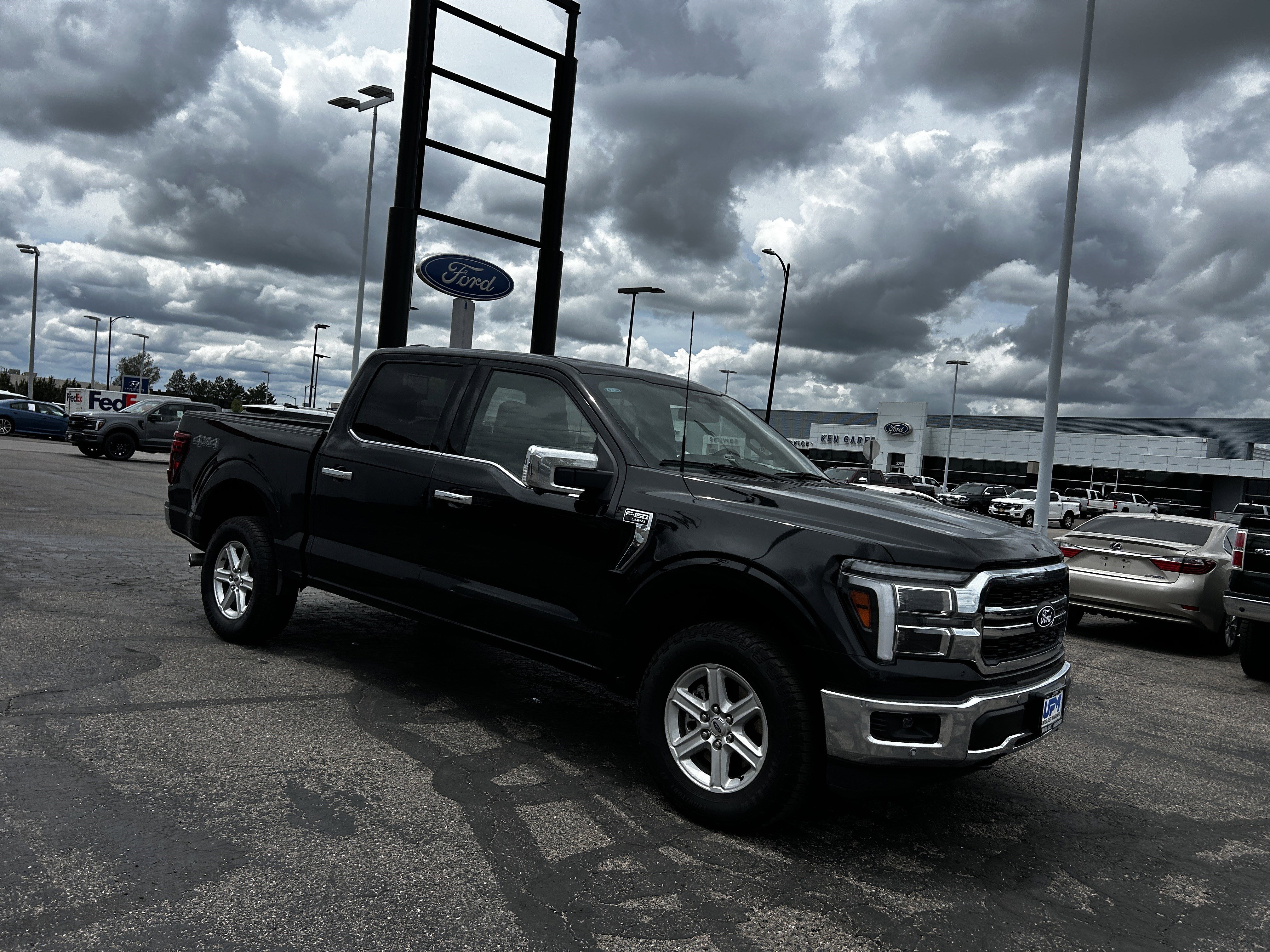 Used 2025 Ford F150 Lariat AWD/4WD image 8