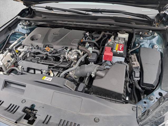 Used 2021 Toyota Camry SE w/ Convenience Package FWD image 20