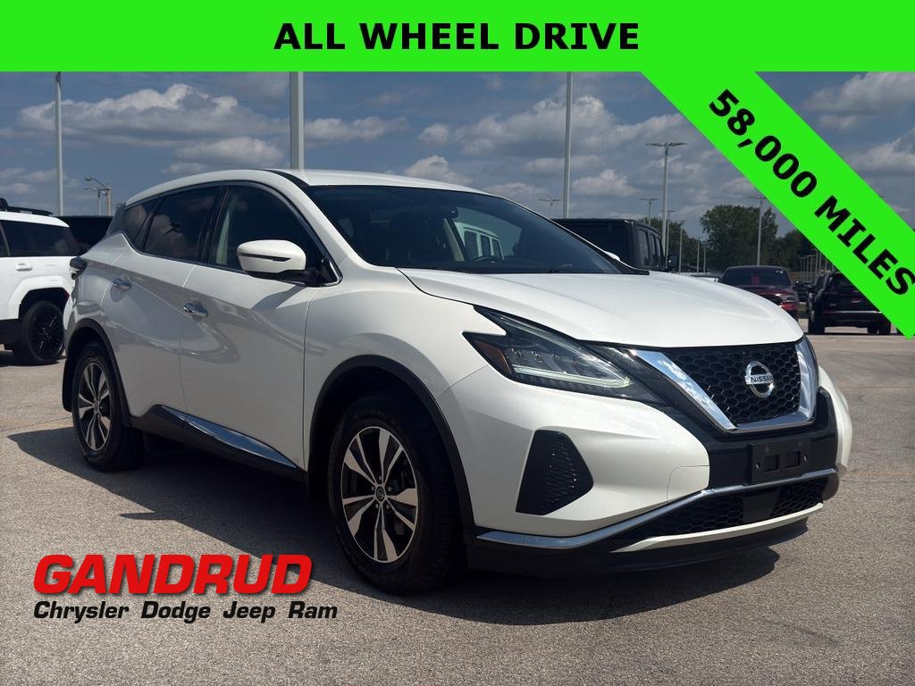 Used 2019 Nissan Murano S AWD/4WD image 1