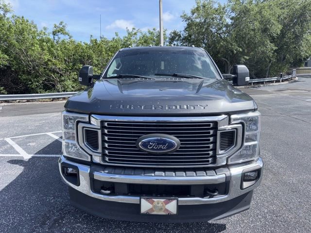 Used 2020 Ford F350 Lariat w/ Lariat Value Package AWD/4WD image 2