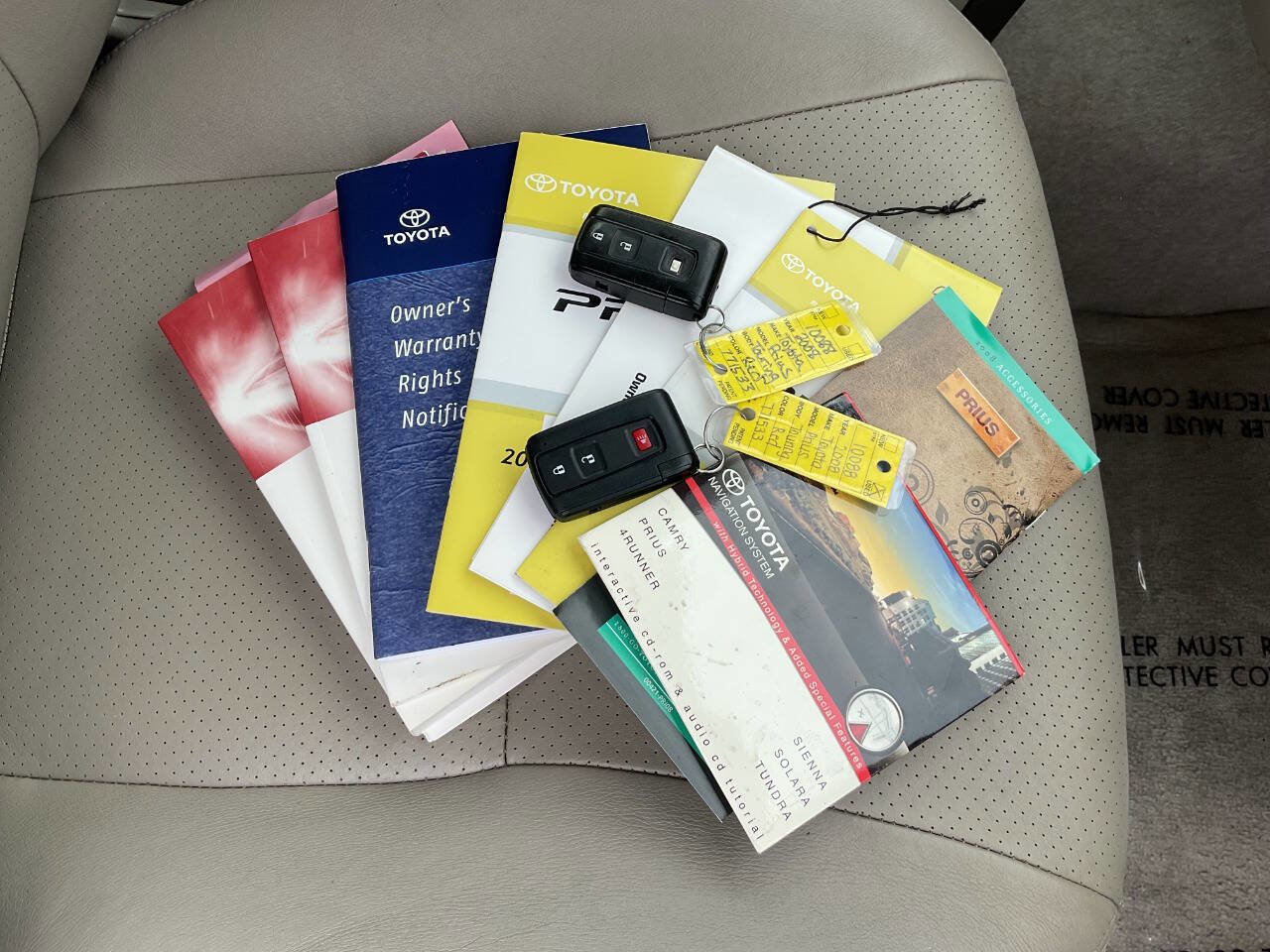 Used 2008 Toyota Prius Touring image 40