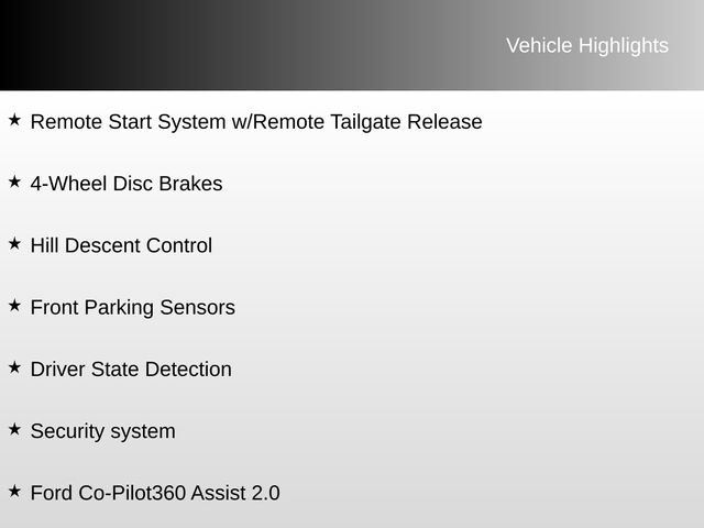 Used 2025 Ford F150 XLT w/ Equipment Group 302A MID image 18