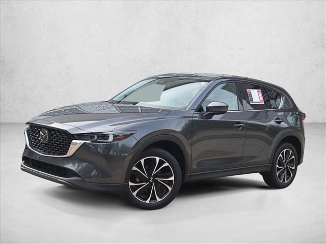 Used 2023 MAZDA CX-5 AWD 2.5 S w/ Premium Package image 1