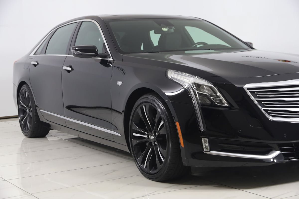 Used 2018 Cadillac CT6 Platinum AWD/4WD image 53