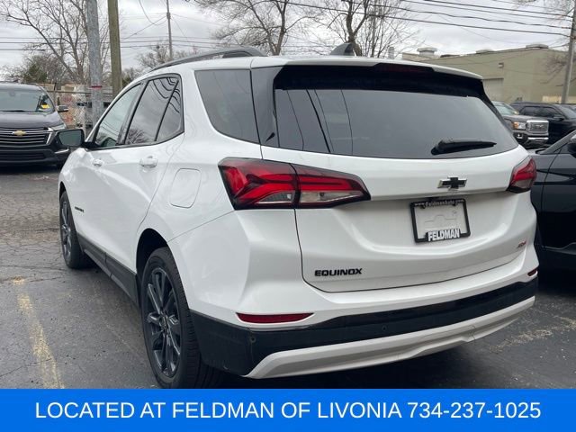 Certified 2024 Chevrolet Equinox RS image 2