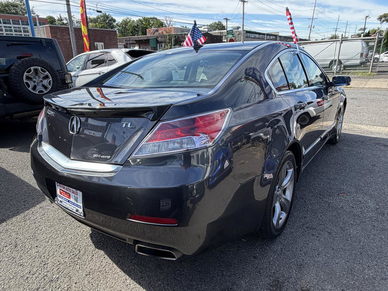 Used 2012 Acura TL w/ Technology Package AWD/4WD image 5