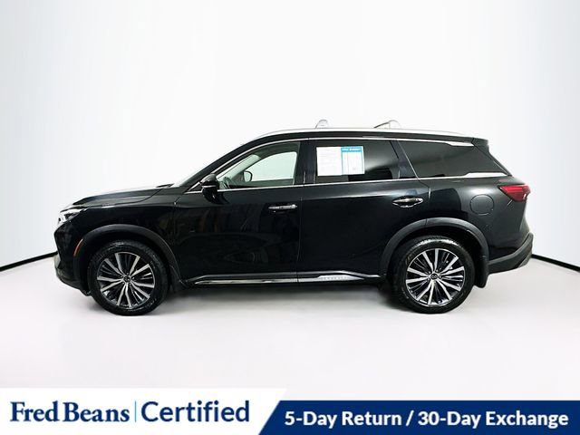 Used 2024 INFINITI QX60 Sensory image 4