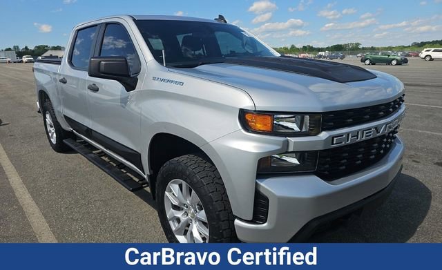 Used 2021 Chevrolet Silverado 1500 Custom AWD/4WD image 1