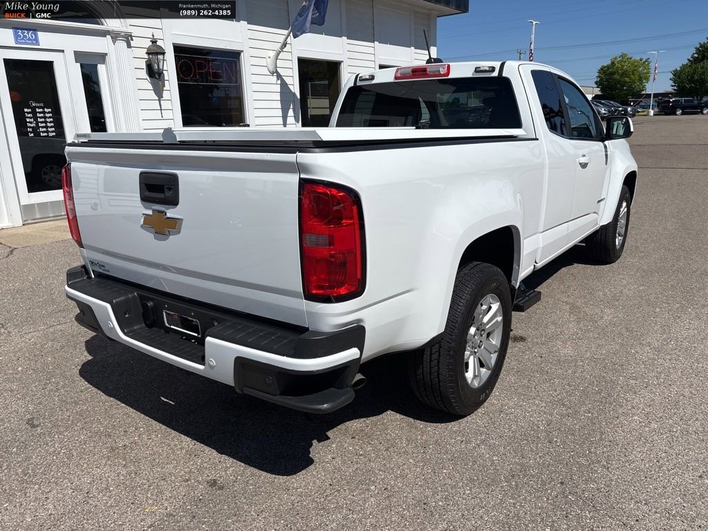 Used 2020 Chevrolet Colorado LT w/ Safety Package RWD image 5