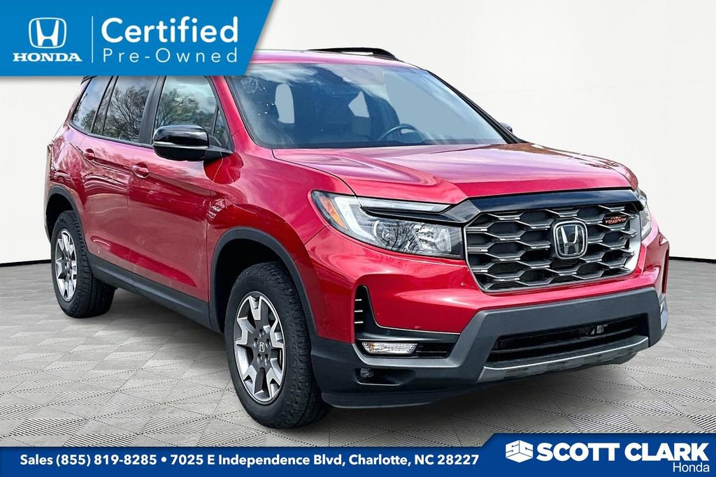 Certified 2023 Honda Passport TrailSport