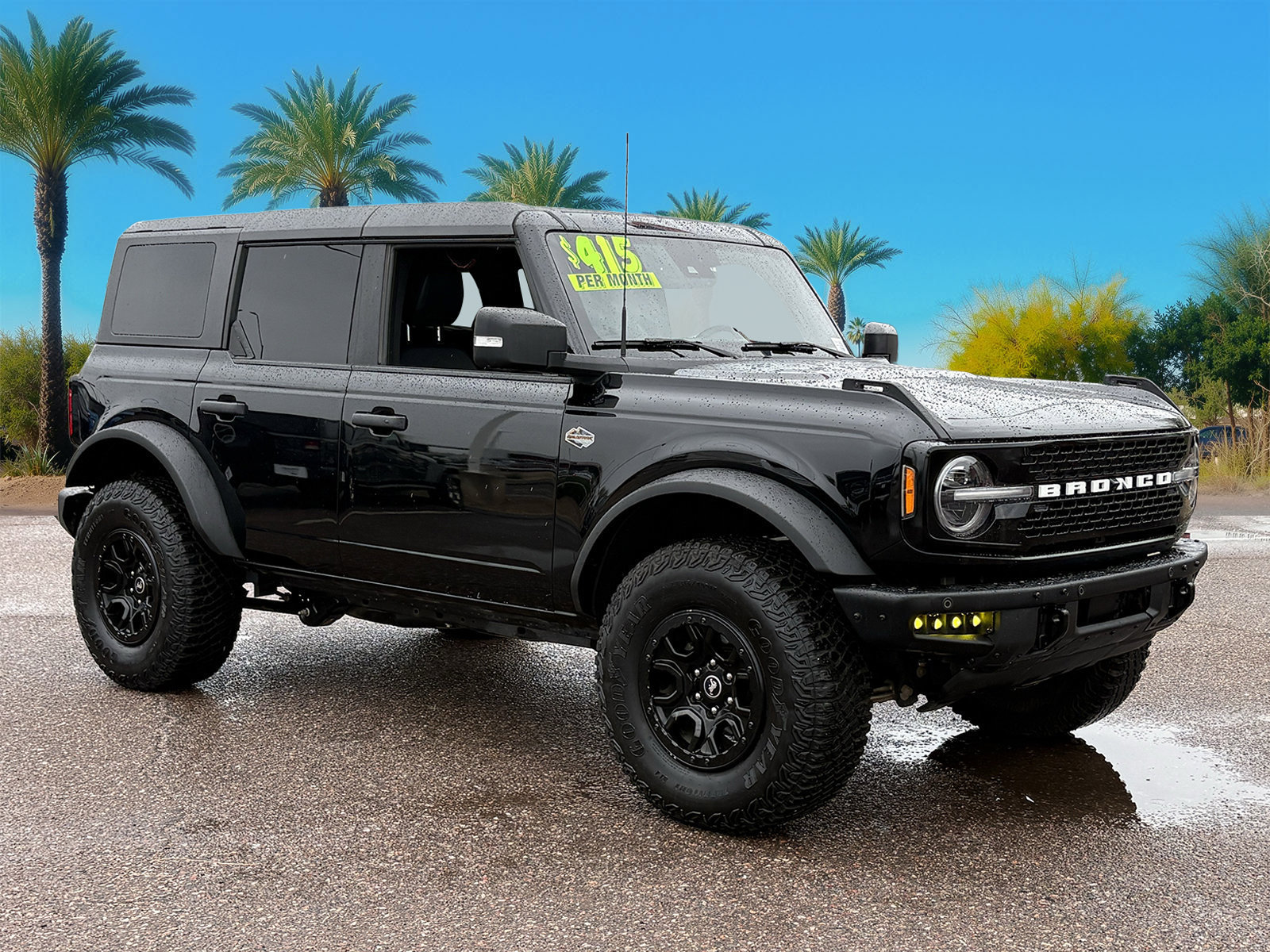 Certified 2024 Ford Bronco Wildtrak AWD/4WD image 8