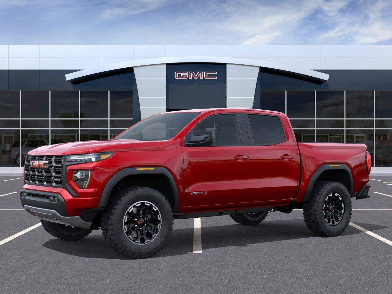 New 2026 GMC Canyon AT4 AWD/4WD image 2