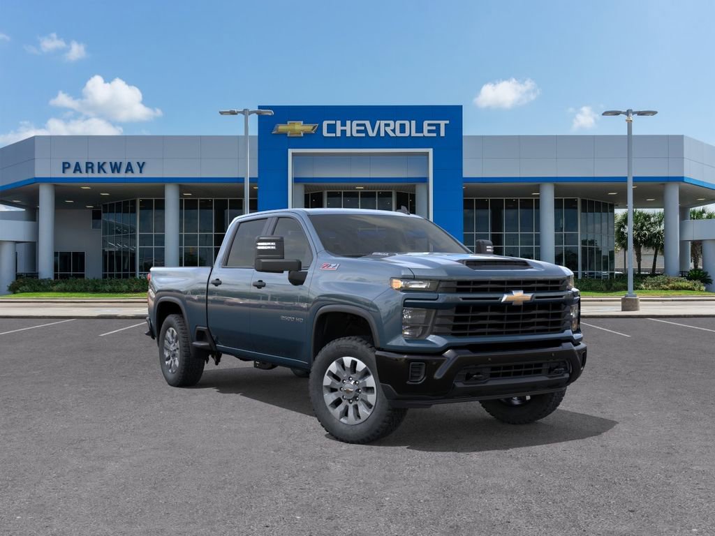 New 2026 Chevrolet Silverado 2500 Custom w/ Custom Value Package AWD/4WD image 1