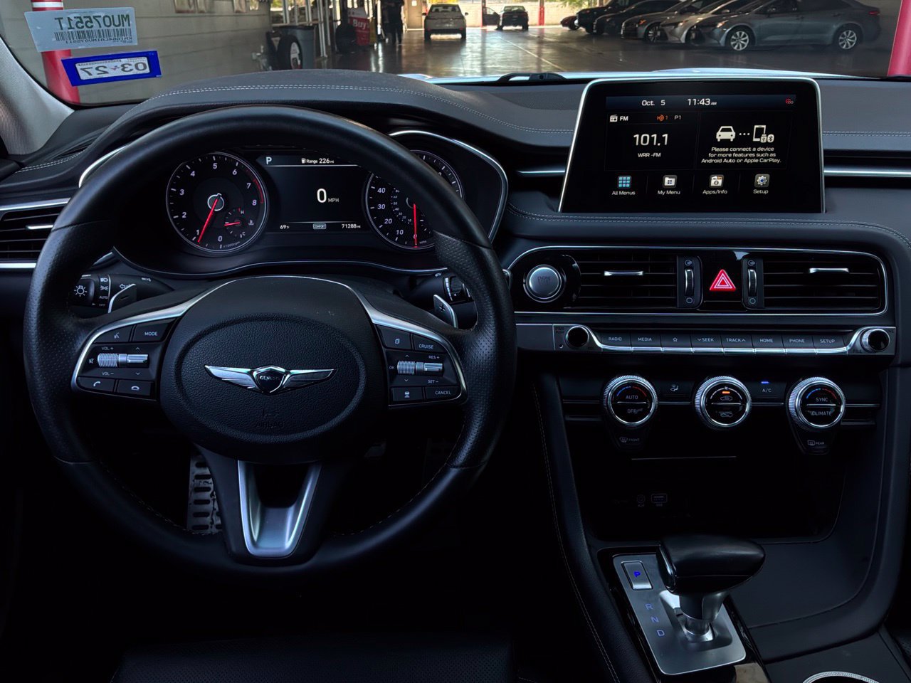 Used 2021 Genesis G70 2.0T RWD image 14