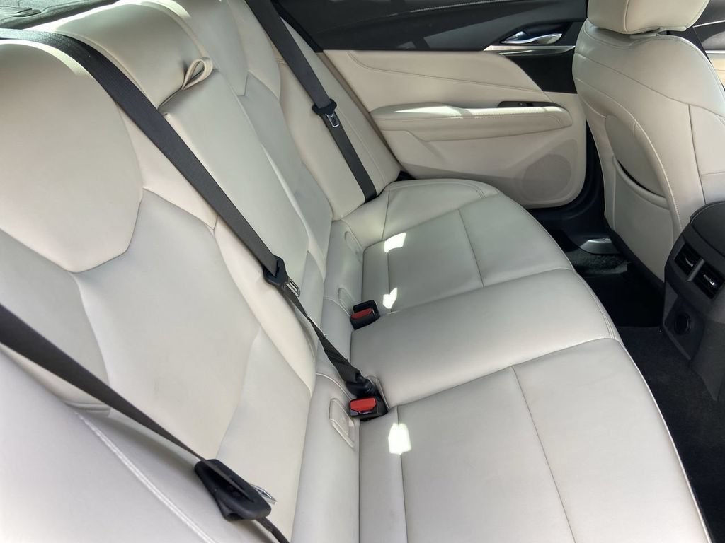 Used 2023 Cadillac CT4 Luxury w/ Sun And Sound Package RWD image 23