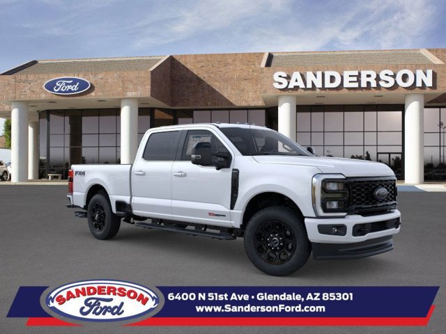 New 2026 Ford F350 Lariat w/ Black Appearance Package