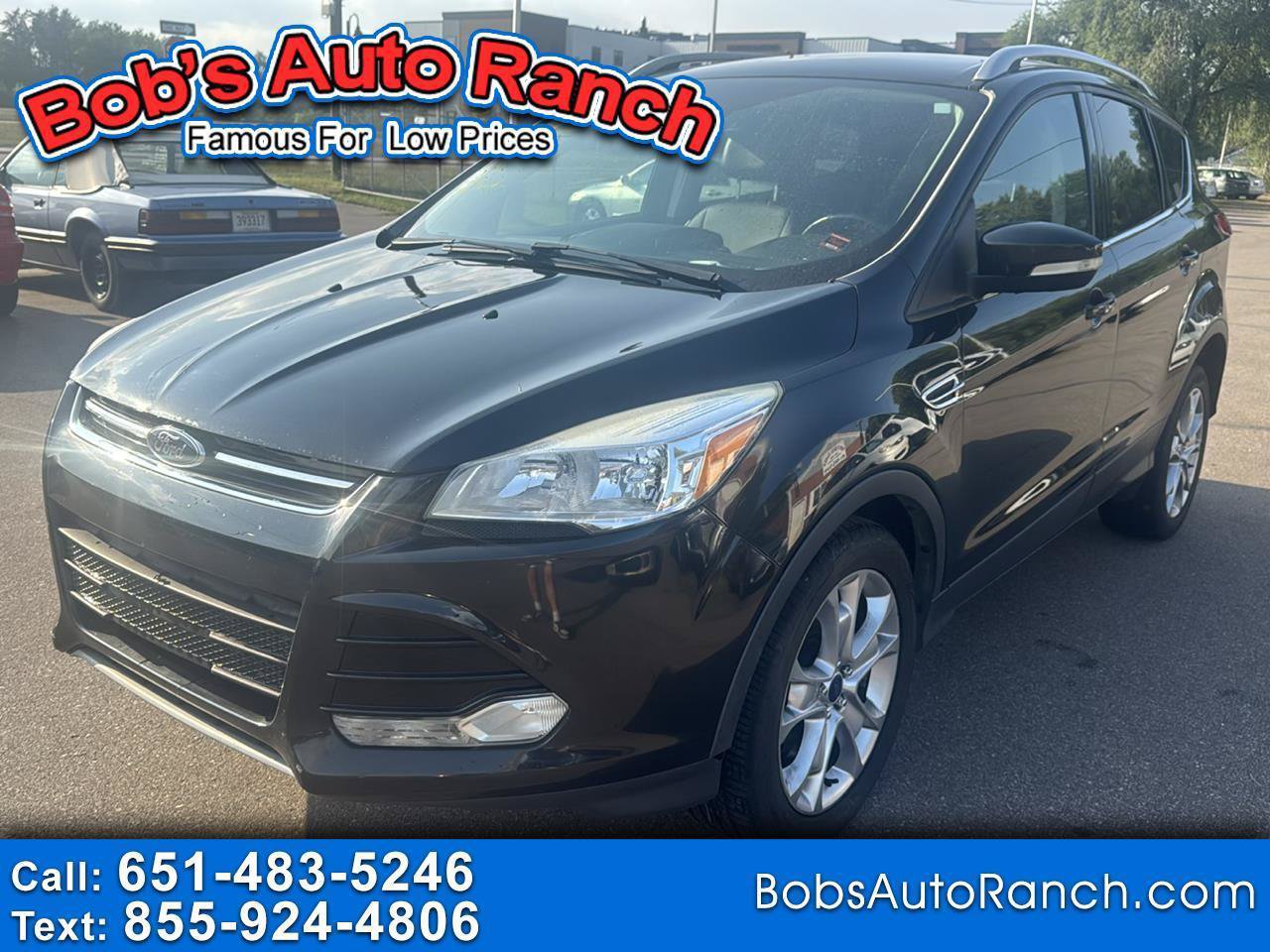 Used 2015 Ford Escape Titanium