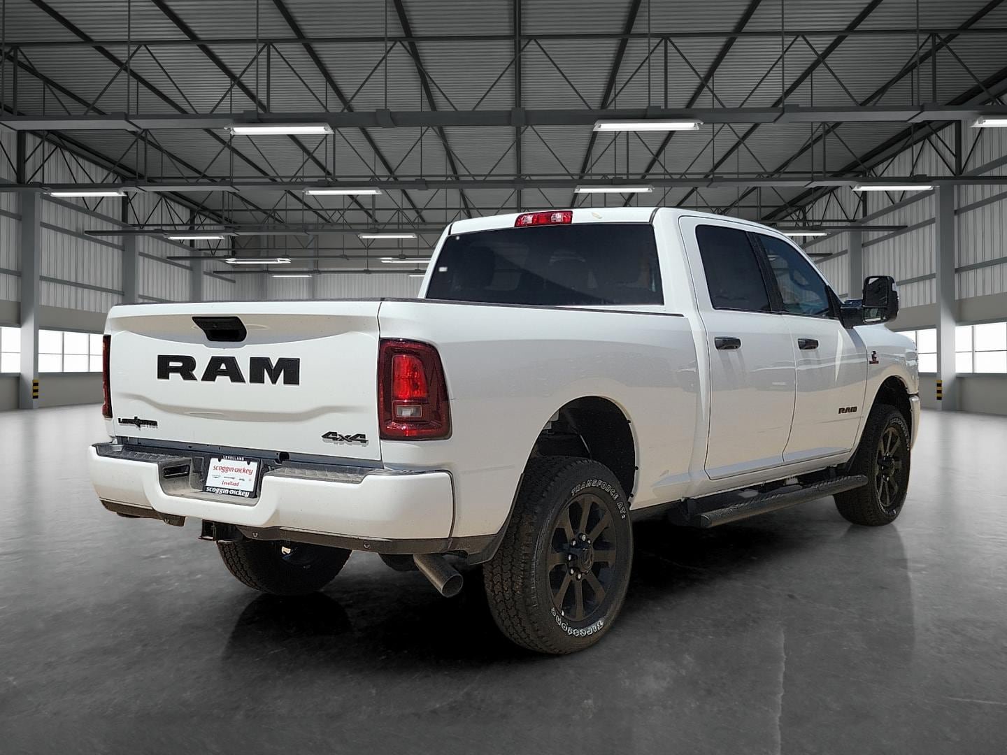 New 2027 RAM 2500 Lone Star AWD/4WD image 4
