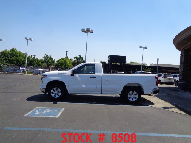 Used 2025 Chevrolet Silverado 1500 W/T RWD image 2