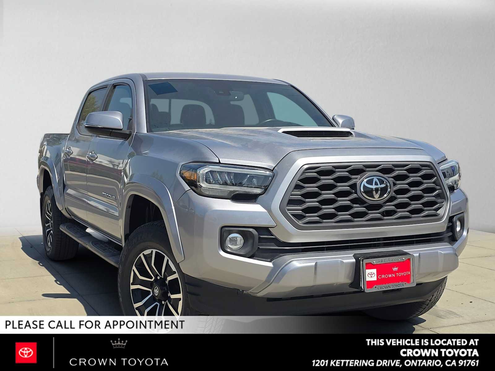 Used 2020 Toyota Tacoma TRD Sport w/ Technology Package