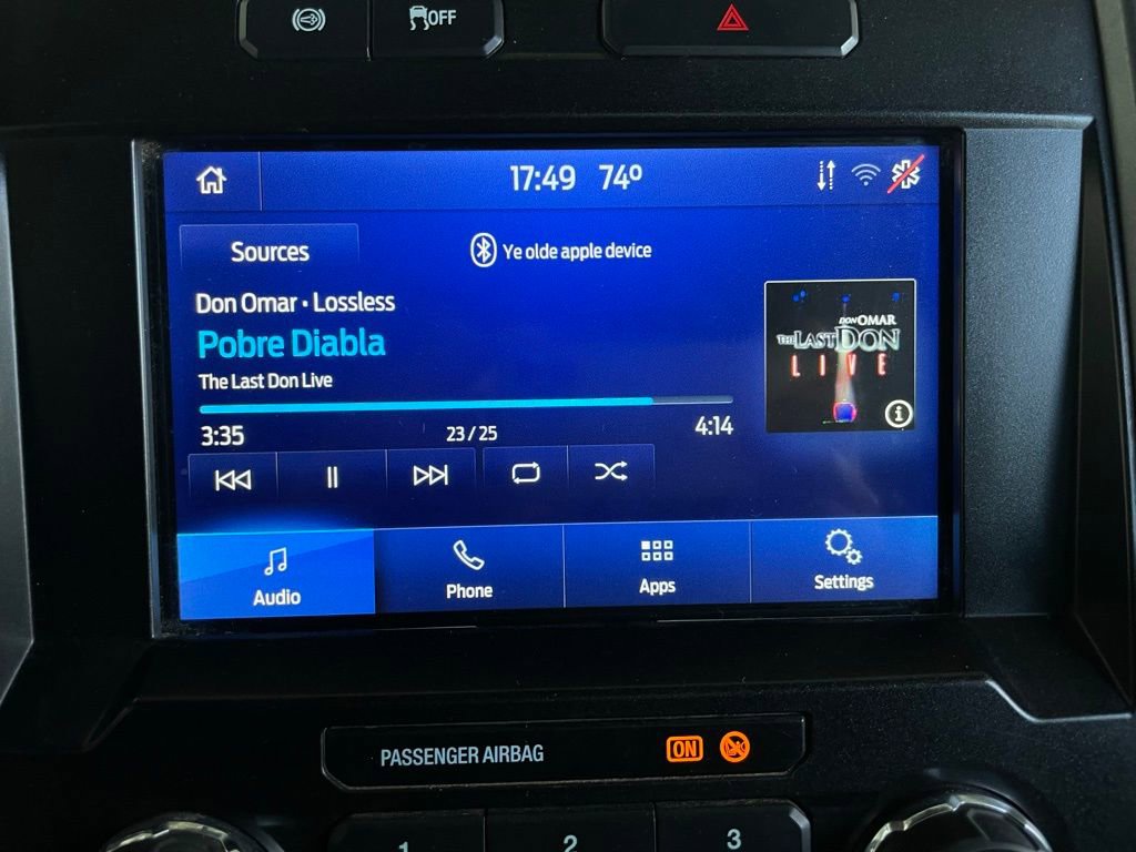 Used 2021 Ford F550 4x4 Crew Cab Super Duty image 35