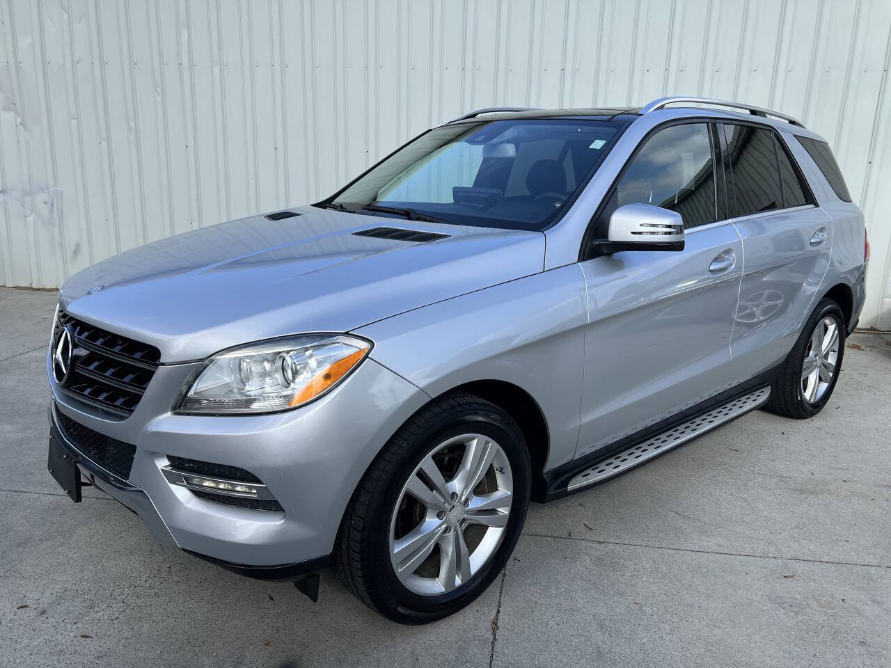 Used 2015 Mercedes-Benz ML 350 4MATIC image 7