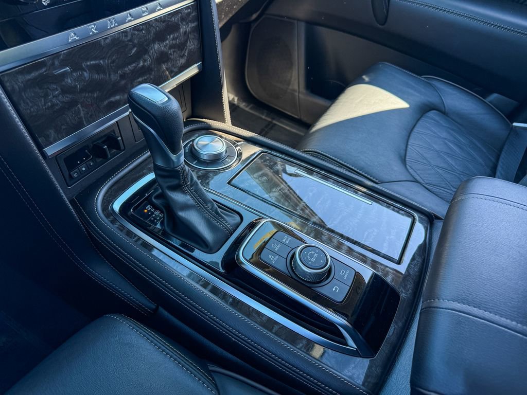 Certified 2021 Nissan Armada Platinum w/ Captain's Chairs Package image 21