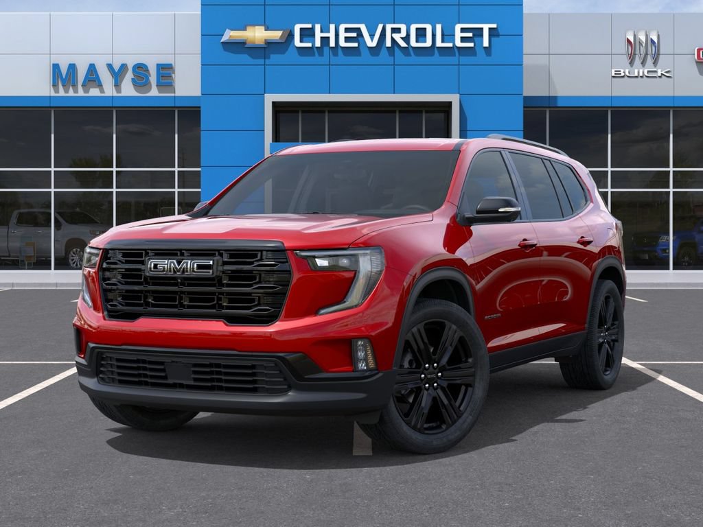 New 2027 GMC Acadia Elevation w/ Black Edition FWD image 6