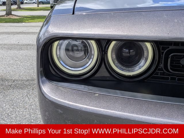 Certified 2023 Dodge Challenger SXT w/ Blacktop Package RWD image 9