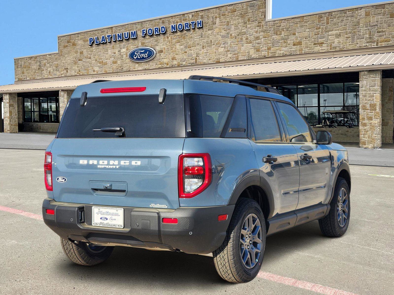 New 2026 Ford Bronco Sport Big Bend w/ Convenience Package AWD/4WD image 5
