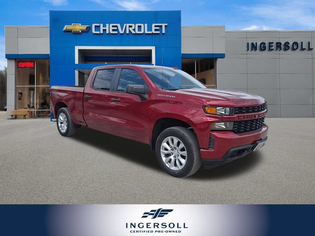 Used 2020 Chevrolet Silverado 1500 Custom w/ Custom Value Package