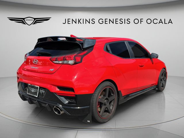 Used 2020 Hyundai Veloster N w/ Performance Package FWD image 3