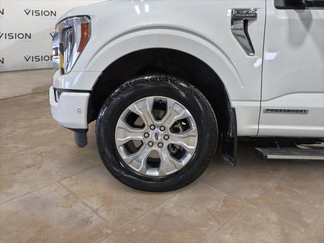 Used 2022 Ford F150 Platinum w/ Equipment Group 701A High AWD/4WD image 9