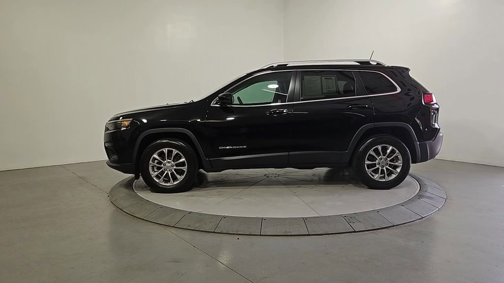 Used 2021 Jeep Cherokee Latitude Lux w/ Mopar Interior Package AWD/4WD video 2