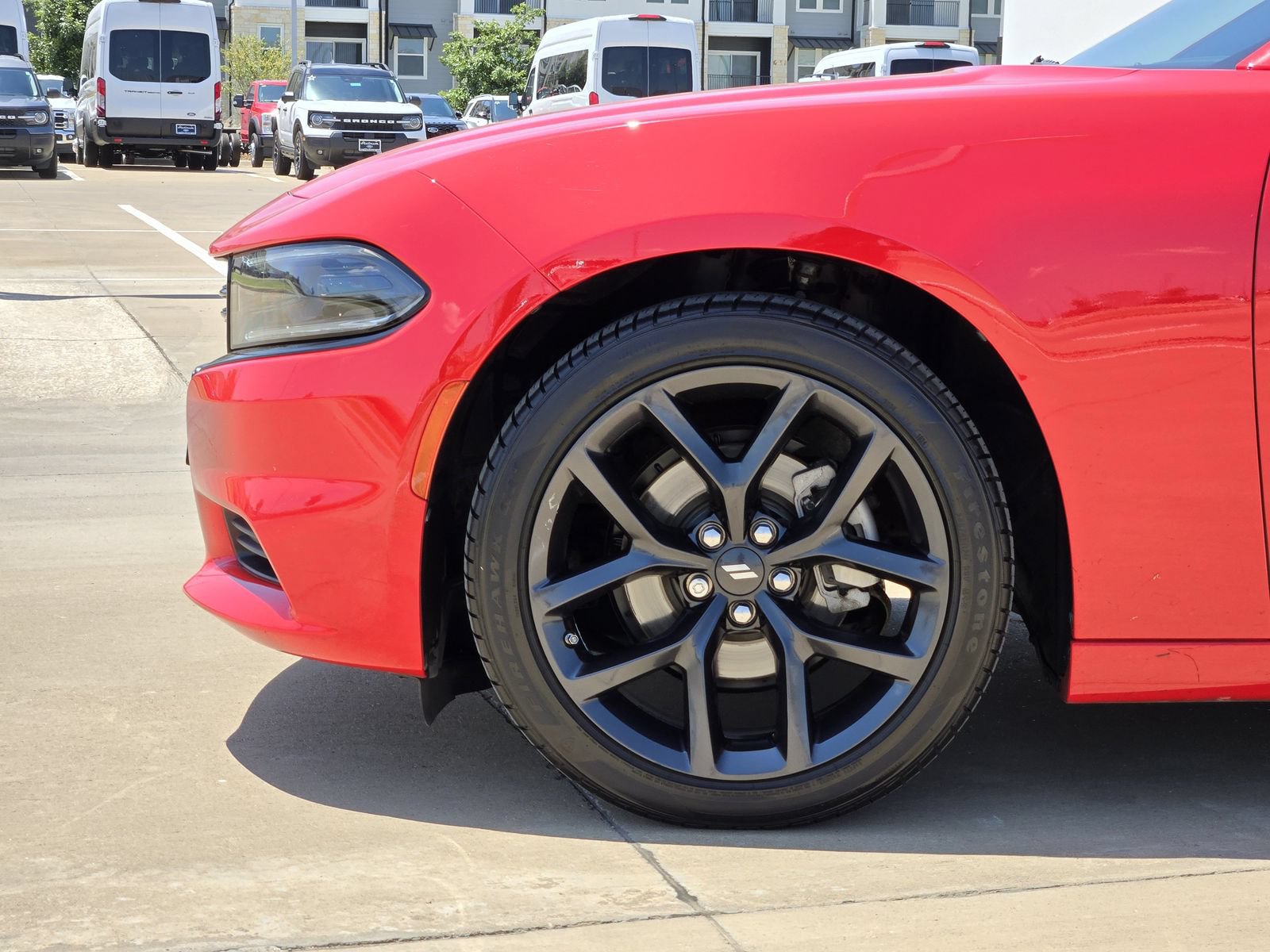 Used 2023 Dodge Charger SXT w/ Blacktop Package RWD image 11