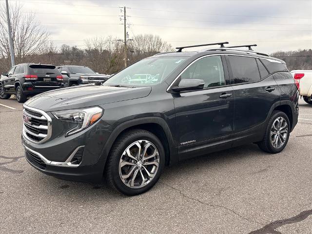 Certified 2018 GMC Terrain SLT w/ Preferred Package video 4