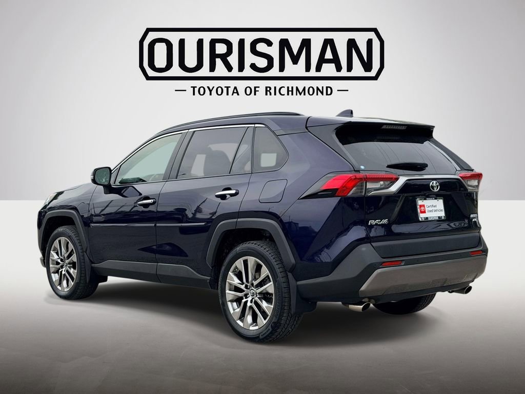 Used 2019 Toyota RAV4 Limited w/ Advanced Technology Package AWD/4WD image 23