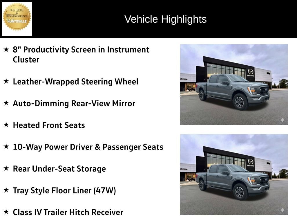Used 2022 Ford F150 XLT w/ Equipment Group 302A High AWD/4WD image 19
