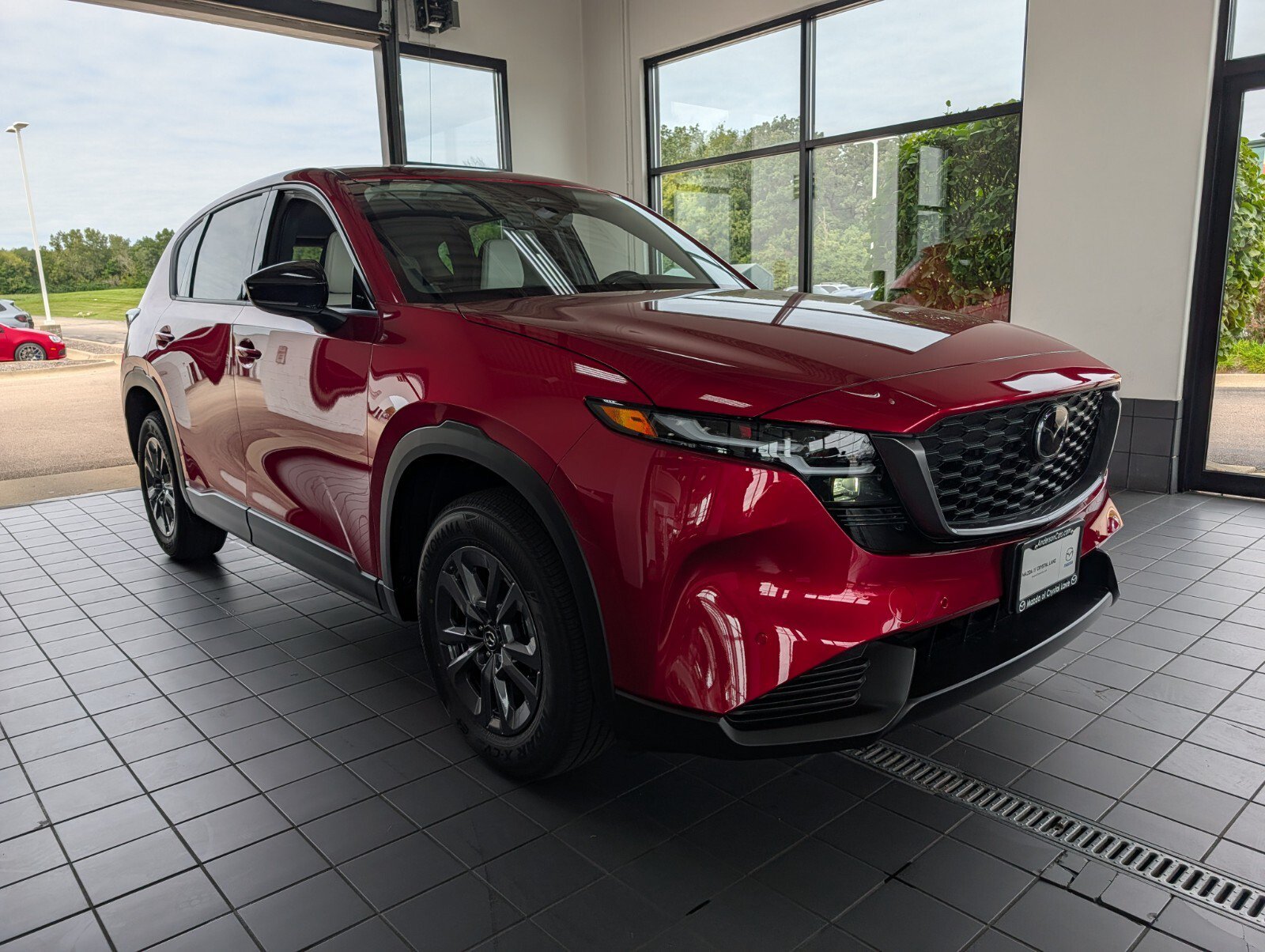 New 2026 MAZDA CX-5 Select AWD/4WD image 1