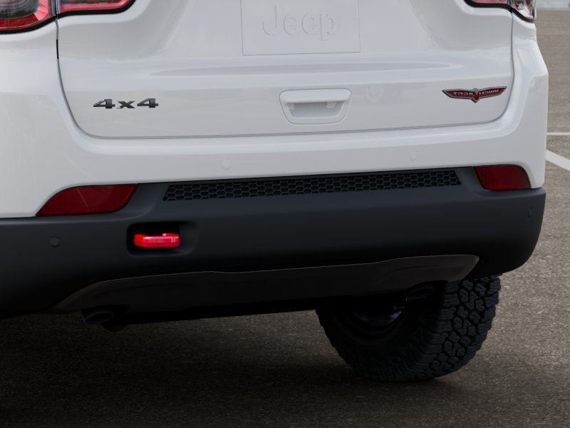 New 2026 Jeep Compass Trailhawk AWD/4WD image 39