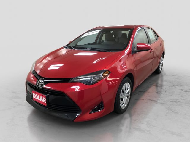Certified 2017 Toyota Corolla LE w/ Carpet Mat Package (TMS)