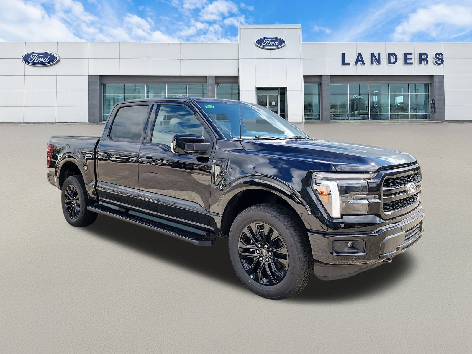 New 2025 Ford F150 Lariat image 1