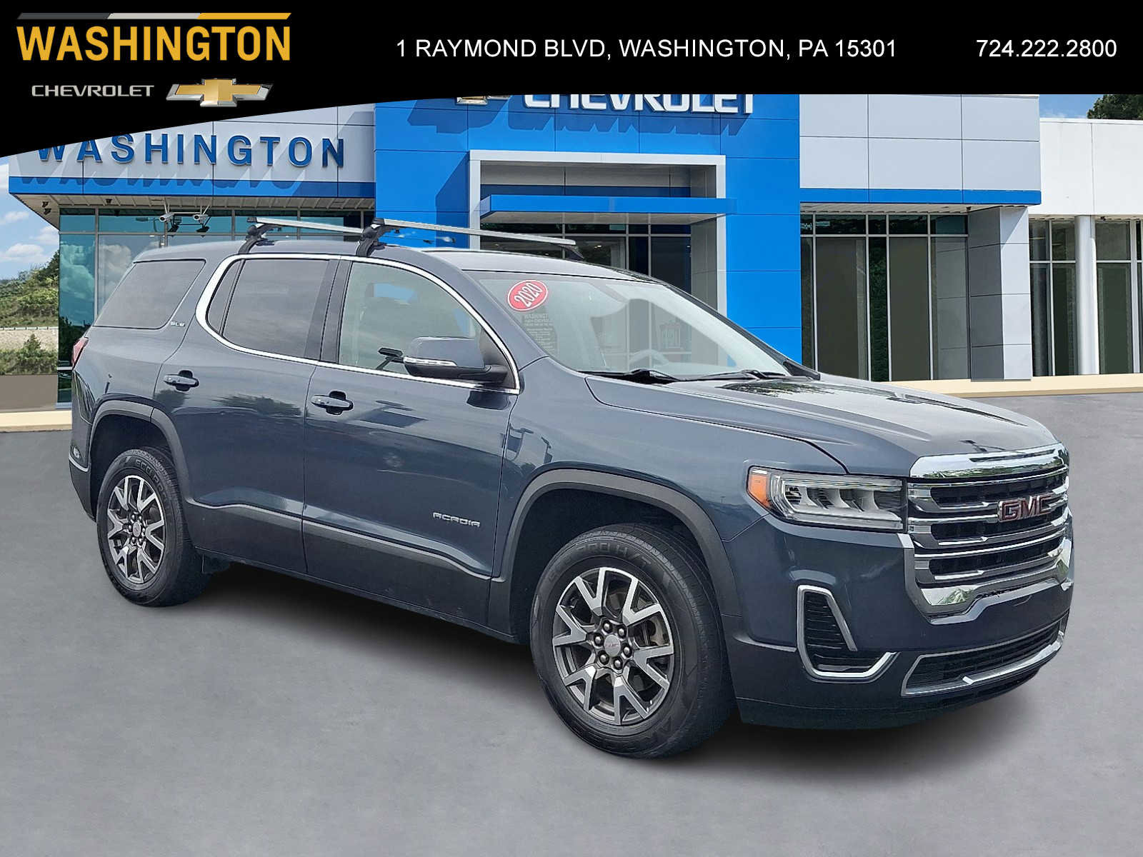 Used 2020 GMC Acadia SLE w/ Trailering Package AWD/4WD video 1