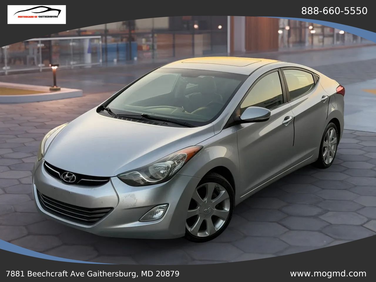 Used 2012 Hyundai Elantra Limited w/ Technology Pkg 5