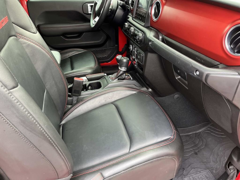 Used 2022 Jeep Gladiator Rubicon w/ LED Lighting Group image 22