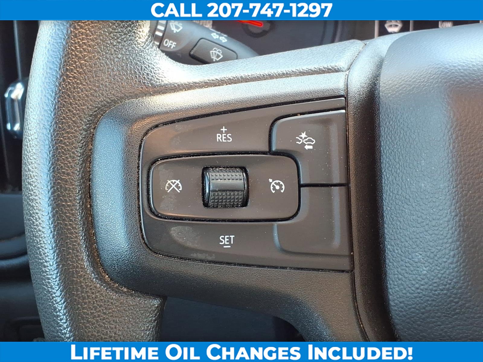 Used 2023 Chevrolet Silverado 1500 Custom w/ LPO, Dark Essentials Package image 17